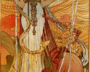 阿尔丰斯 穆夏 : Salammbo